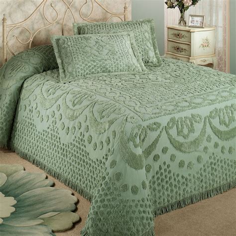 chanel bedspread for sale|queen size chenille bedspreads clearance.